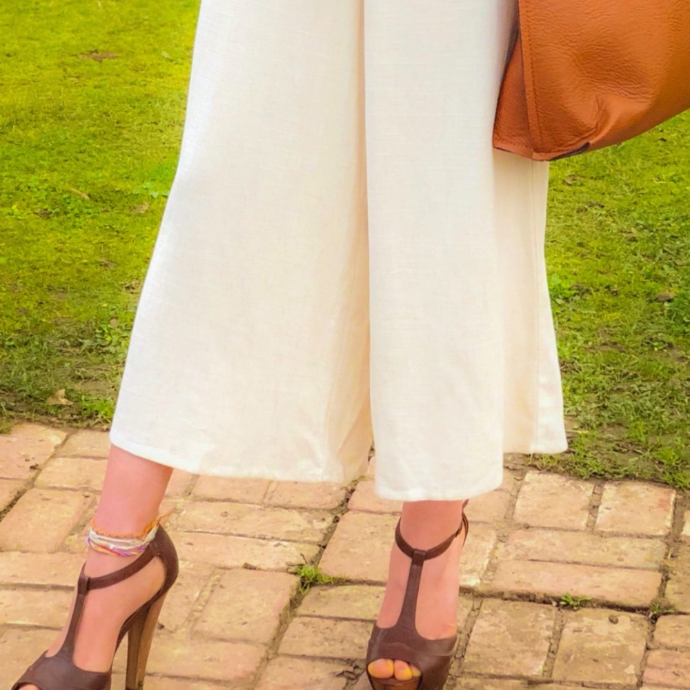 Linen Jumpsuit - Picture 2 of 4